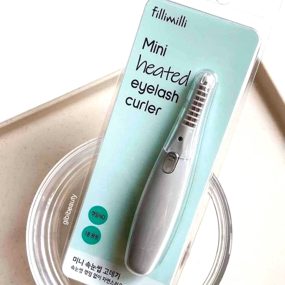 Convenient Heated Eyelash Curler ( Best Selling in Korea)